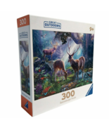 Ravensburger Puzzle Deer In The Wild Great Outdoors Colorful 300 Piece V... - $11.18