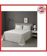 Twin XL Floral Bed Sheets with Deep Pockets - Perfect for College Life - $75.74 CAD