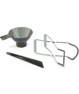 3 piece canning preserve UTENSIL SET Jar Lifter Funnel headspace tool BA... - $699.36 MXN