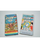 LOT of 2 GI Joe VHS Cartoon Movies The Funhouse; Cobra Stops the World  ... - $37.99