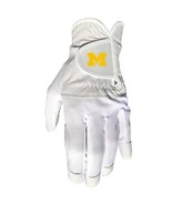 Michigan Wolverines NCAA Mesh Leather Golf Glove Left Hand for Right Han... - $38.03 CAD