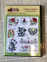 Amazing Design Jacobean Appliqué 20 Classic Designs ADC-164J - $21.49