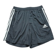 Adidas GM2146 PRIMEBLUE DESIGNED TO MOVE SPORT SHORTS GRAY Size Medium New - $471.15 MXN