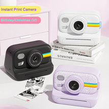 Instant Print Camera for Kids,2.0 Inch Screen Kids Instant Cameras, Christmas - £14.08 GBP+