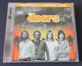 The DOORS - HONOLULU Hawaii April 18 1970, 2 x CD Set, incl. the original Poster - £27.53 GBP