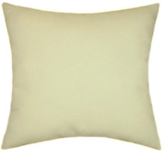 Sunbrella Canvas Vellum Indoor/Outdoor Solid Pillow - $29.65+