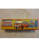 TOKYO TOWER COACH friction powered toy in box JAPAN - $30.00
