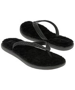 UGG Australia GIRLS Flip Flop Thong SANDALS Faux FUR ( 12 ) - $1,680.06 MXN