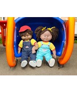 VTG 1984-85 Huggy Bean Oni Dolls African American 17&quot; Yvonne Rubie Rare ... - $132.55