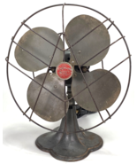 Antique 30&#39;s Emerson Jr. 2650-C Oscillating Electric Fan - $70.13 CAD
