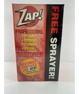 ZAP! Professional Marble Granite Formica Corian Restorer 12 FL OZ Sealed - $857.49 MXN