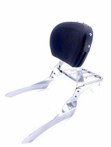 JMEI NEW Stud Sissy Bar Luggage Rack for Yamaha Vstar 400 XVS650A Classi... - $125.44