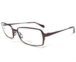 Oliver Peoples Eyeglasses Frames Becque DAM Purple Rectangular 53-17-137 - $37.14