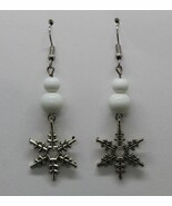 Snowflake Earrings - $15.43 CAD