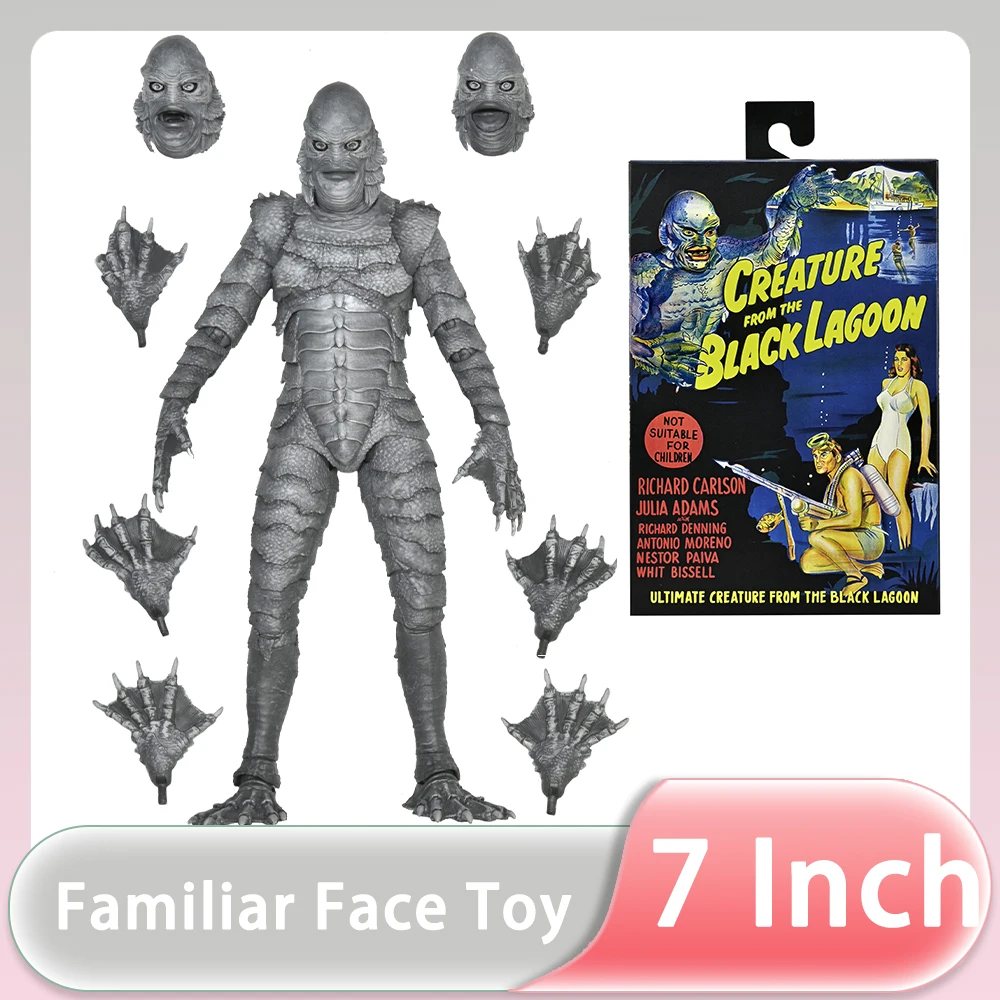 7 Inch Original NECA 04823 Universal Monsters Ultimate Creature From The Black - £53.99 GBP+