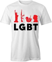 LGBT TRUMP TShirt Tee Short-Sleeved Cotton POLITICAL CLOTHING S1WSA615 - $15.14+