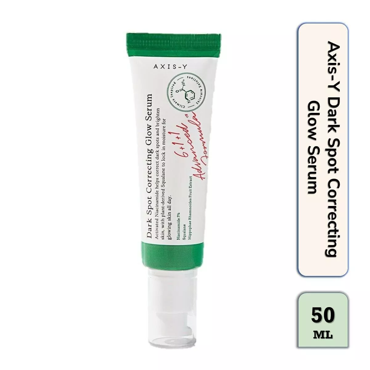 AXIS-Y Brightening Radiant Glow Face Serum Dark Spot Correcting 50ml - $799.65 MXN