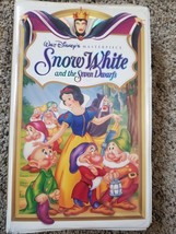 Snow White and the Seven Dwarfs (VHS, 1994) - £3.75 GBP