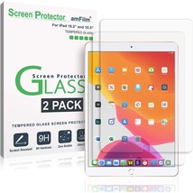 amFilm Screen Protector for iPad 7/ iPad Air 3 (2 Pack) - £8.12 GBP