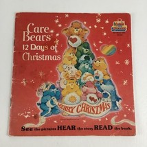 Care Bears 12 Days Of Christmas Holiday Coloring Paperback Book Vintage 1982 80s - £25.16 GBP