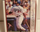 1999 Bowman Baseball Card | Raul Mondesi | Los Angeles Dodgers | #65 - £1.57 GBP