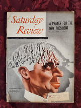 Saturday Review January 17 1953 Carl Sandburg Herbert Agar Max Eastman - £8.50 GBP