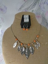 Paparazzi Necklace/Earring Set - Short (new) Highland Harvester/Multi 9033 - £6.74 GBP