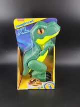 Fisher-Price Imaginext Jurassic World T. Rex XL, 9.5-inch Dinosaur Figure Toy - £7.07 GBP