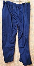 NATURAL UNIFORM Blue Scrub Pants Size XL - £7.82 GBP