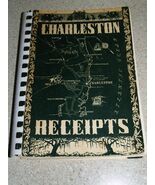 Charleston Receipts Collected by the Junior League 1950 [Spiral-bound] C... - $68.32 CAD