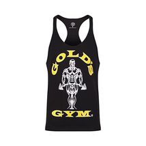 Gold's Gym Men's Muscle Joe Premium Stringer Vest - Black, X-Large  - $40.00