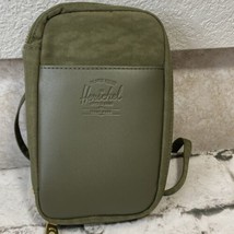 Herschel Supply Co. Orion Slim Unisex CrossBody Bag Olive Green  - $39.59