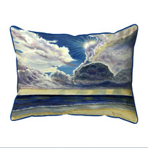 Betsy Drake Breaking Through Extra Large Zippered Pillow 20x24 - £48.89 GBP