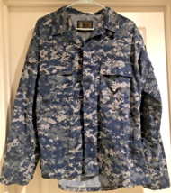 Vintage Jacket Flying Cross Exclusive US Naval Academy Uniform Camouflage MEDIUM - £41.24 GBP