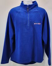 QQ) Waterville Valley River Blue Polyester Pullover Quarter Zip Fleece L... - €12,88 EUR