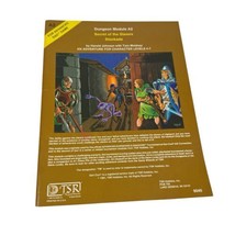 A2 SECRET OF THE SLAVERS STOCKADE #9040 TSR Module Advanced Dungeons Dra... - $39.00