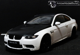 ArrowModelBuild BMW M3 GTS (Black and White) Built &amp; Painted 1/24 Model Kit - £401.17 GBP
