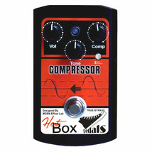 Hot Box HB-CP Compressor By Moen Analog Guitar Effect Pedal True Bypass Quality - £36.54 GBP