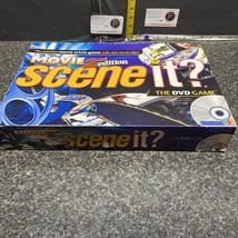 SCENE IT? Movie 2nd Edition 2007 DVD Trivia Game Mattel Preowned Complete. - £4.78 GBP