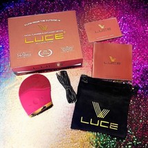 LUCE180° Facial Cleansing Anti-Aging Device in Burgundy Brand New in box RV $140 - $1,787.40 MXN