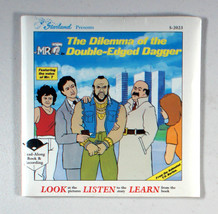 Mr. T - The Dilemma of the Double-Edged Dagger (7&quot;) (1984) [SEALED] Vinyl + BOOK - £9.96 GBP