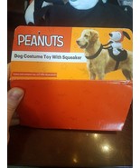 Peanuts Dog Costume Toy With Squeaker-Brand New-SHIPS N 24 HOURS - $79.08