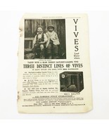 Vintage 1899 Advertising Page Scribner&#39;s Magazine Premo Korona Vives Cam... - €10,99 EUR