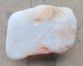 Natural MINERAL Quartz ?? Ancient Stone Rock Netanya Beach From Israel - $2.48