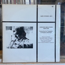 [Classical]~Exc Lp~Johann Melchior Molter~Five Concertos For Trumpet~[1978~MHS]~ - £9.63 GBP