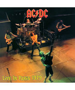 AC/DC - Live In Paris 1979 - 2LP - Free P&amp;P Worldwide - $149.99