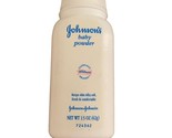 Johnson’s Baby Powder WITH TALC Original 1.5 oz Purse Travel Size Not Se... - $13.10