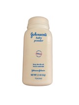Johnson’s Baby Powder WITH TALC Original 1.5 oz Purse Travel Size Not Sealed - £10.24 GBP