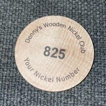 Denny’s Wooden Nickel Club￼ - £1.58 GBP