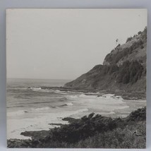 Blanco y Negro Costa Apaisado Fotografía W. Galen Barton 1960&#39;s - £68.87 GBP